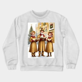 Christmas Carolers Crewneck Sweatshirt